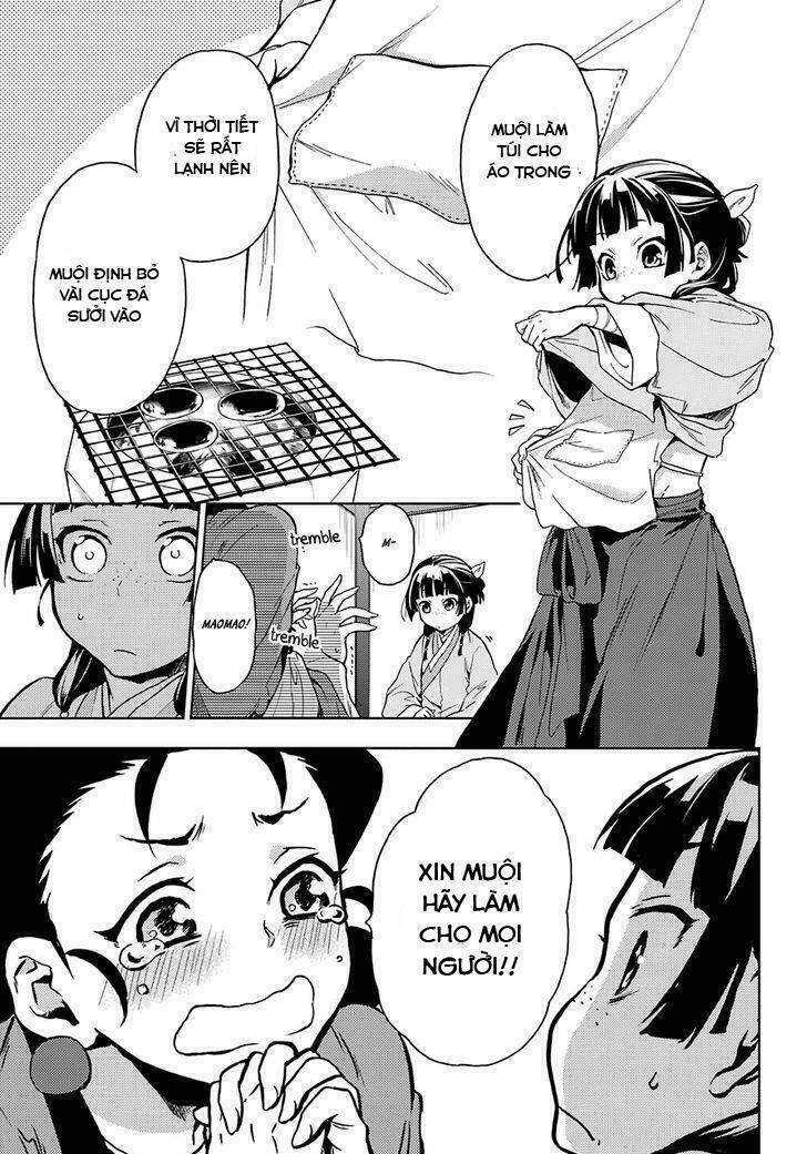 Độc Thoại Của Người Dược Sĩ Chap 6 - Next Chap 7