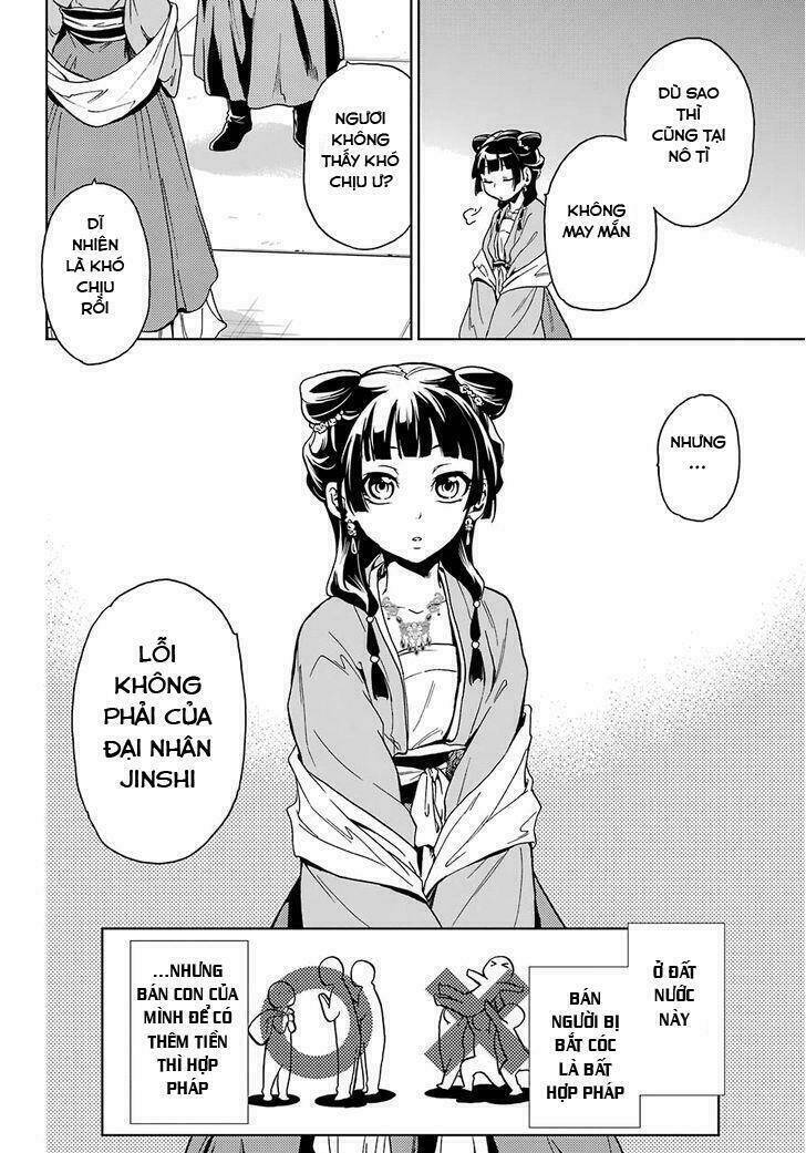 Độc Thoại Của Người Dược Sĩ Chap 6 - Next Chap 7