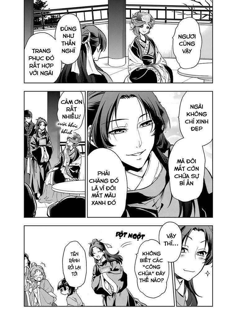 Độc Thoại Của Người Dược Sĩ Chap 6 - Next Chap 7