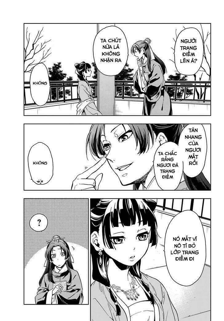 Độc Thoại Của Người Dược Sĩ Chap 6 - Next Chap 7