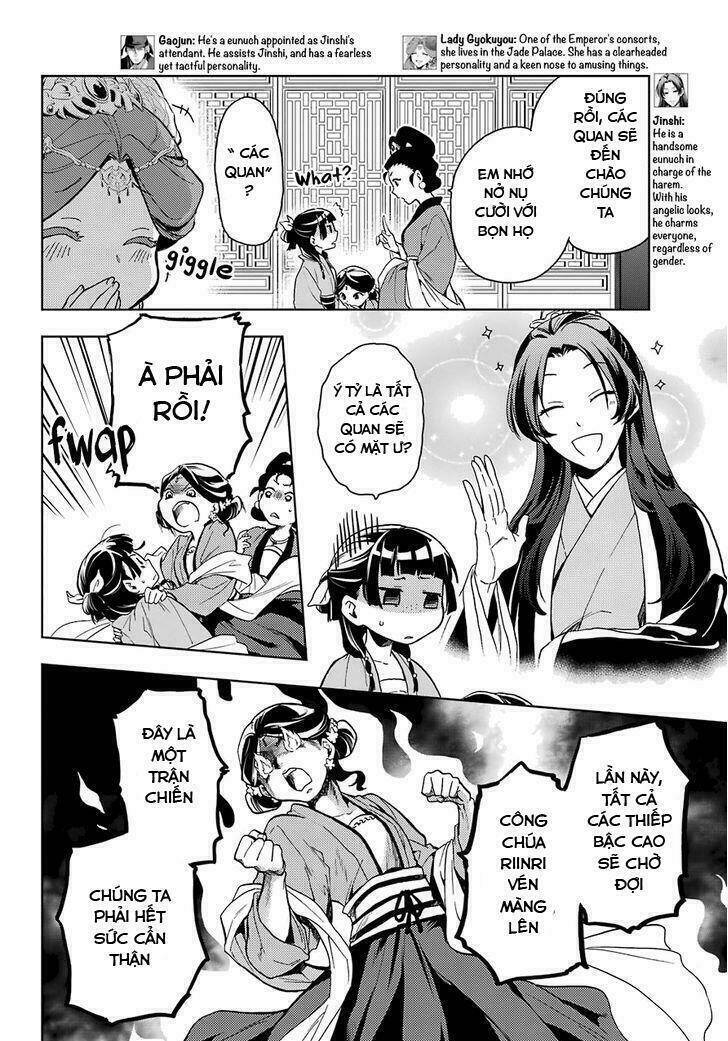 Độc Thoại Của Người Dược Sĩ Chap 6 - Next Chap 7