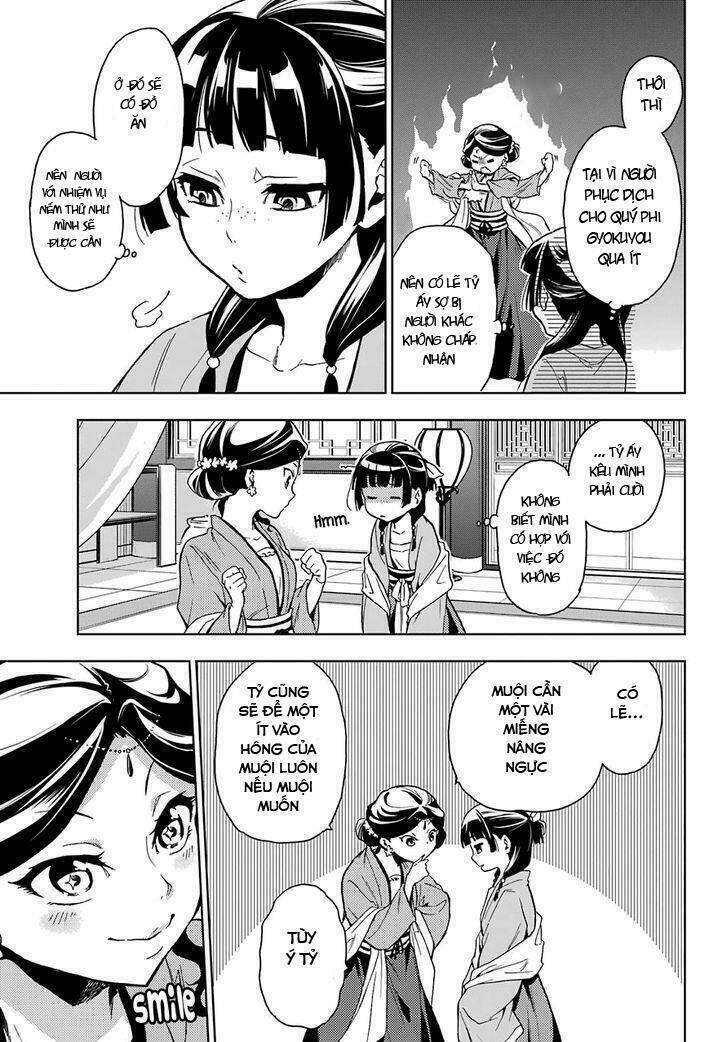 Độc Thoại Của Người Dược Sĩ Chap 6 - Next Chap 7