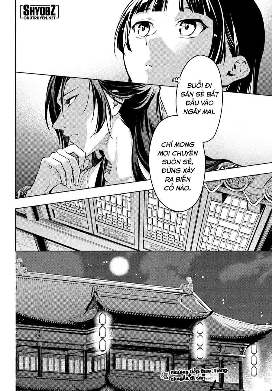 Độc Thoại Của Người Dược Sĩ Chap 60.5 - Next Chap 61.5