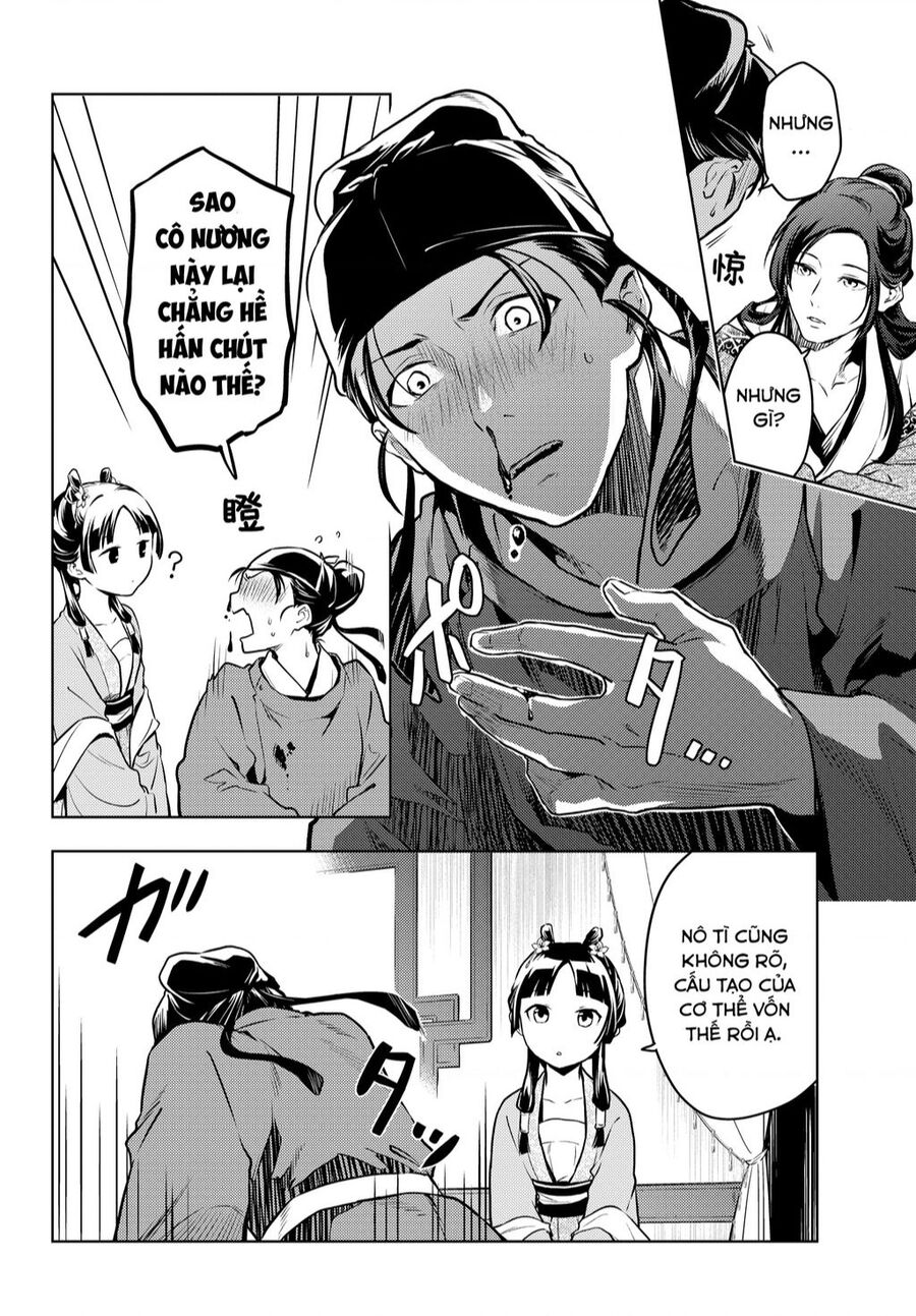 Độc Thoại Của Người Dược Sĩ Chap 60.5 - Next Chap 61.5