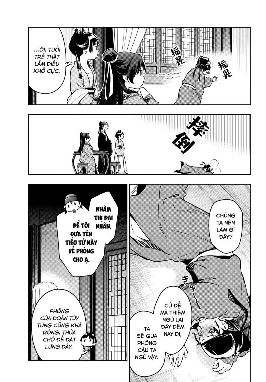 Độc Thoại Của Người Dược Sĩ Chap 60.5 - Next Chap 61.5
