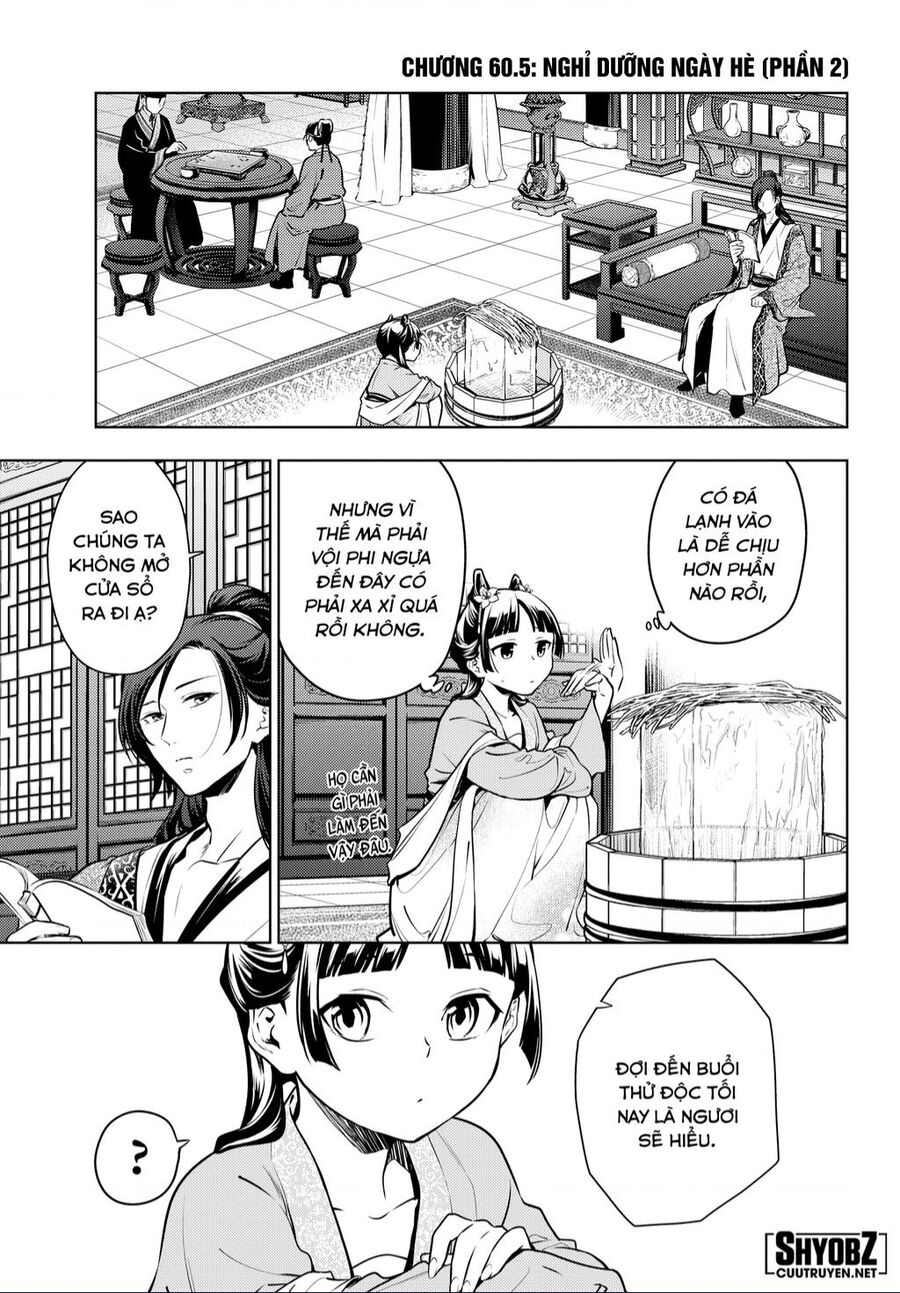 Độc Thoại Của Người Dược Sĩ Chap 60.5 - Next Chap 61.5