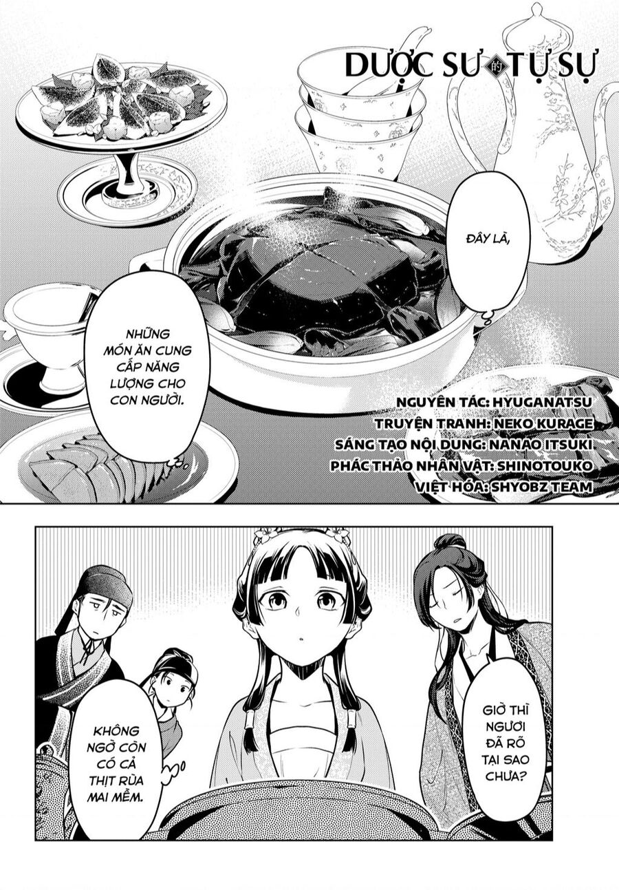 Độc Thoại Của Người Dược Sĩ Chap 60.5 - Next Chap 61.5