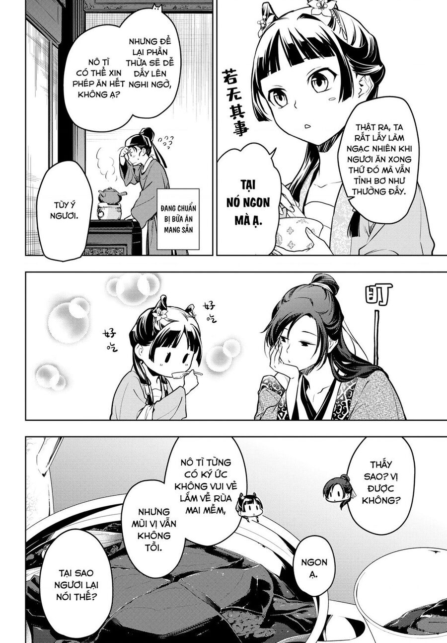Độc Thoại Của Người Dược Sĩ Chap 60.5 - Next Chap 61.5