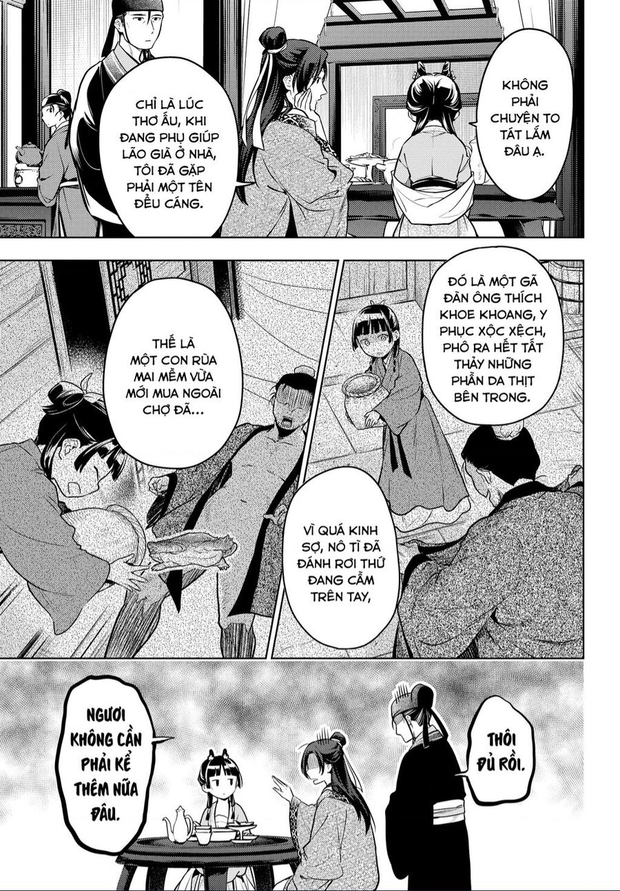 Độc Thoại Của Người Dược Sĩ Chap 60.5 - Next Chap 61.5