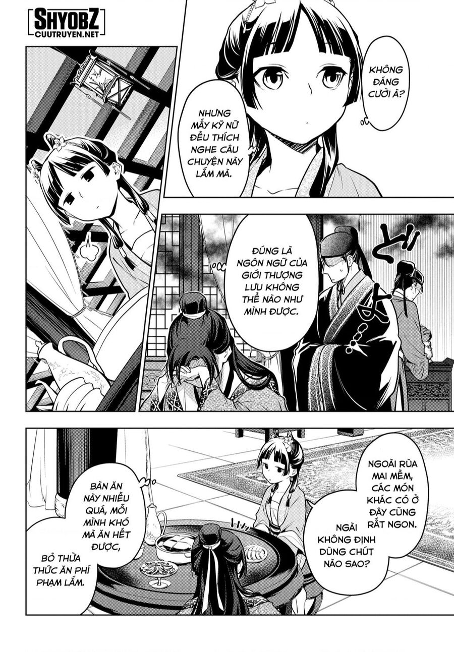 Độc Thoại Của Người Dược Sĩ Chap 60.5 - Next Chap 61.5