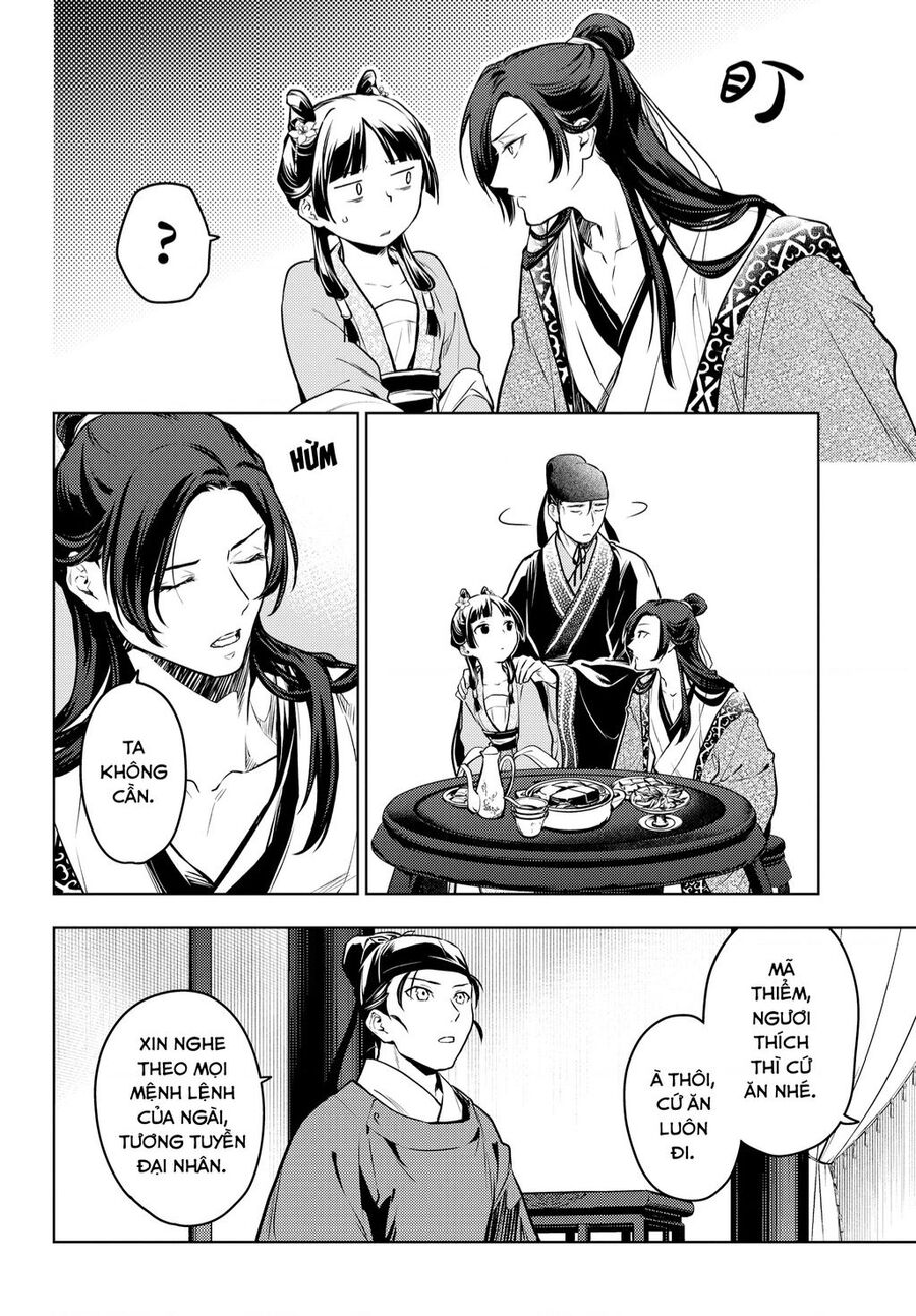 Độc Thoại Của Người Dược Sĩ Chap 60.5 - Next Chap 61.5