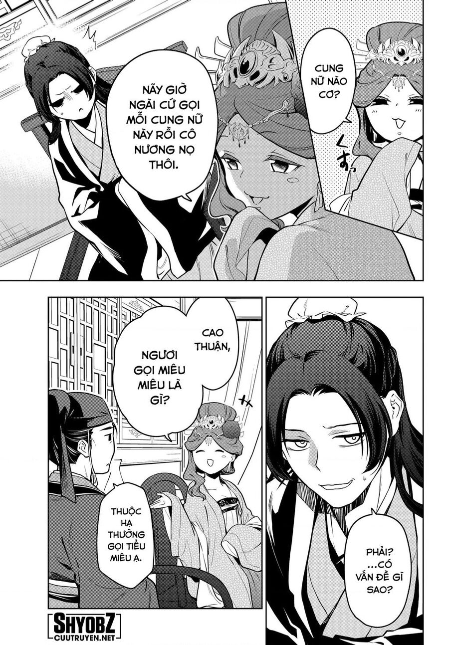 Độc Thoại Của Người Dược Sĩ Chap 60 - Next Chap 61