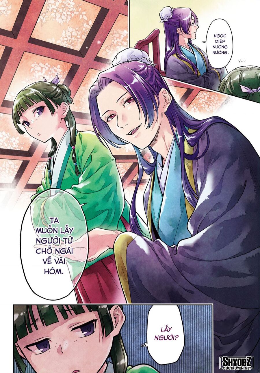 Độc Thoại Của Người Dược Sĩ Chap 60 - Next Chap 61