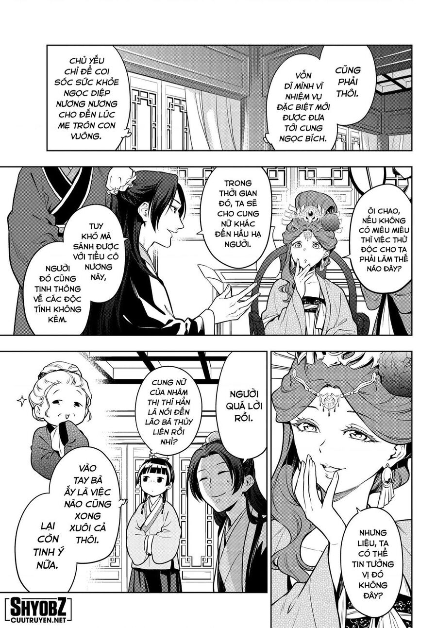 Độc Thoại Của Người Dược Sĩ Chap 60 - Next Chap 61