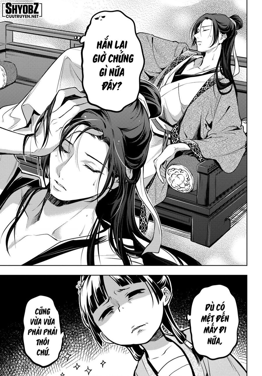 Độc Thoại Của Người Dược Sĩ Chap 60 - Next Chap 61
