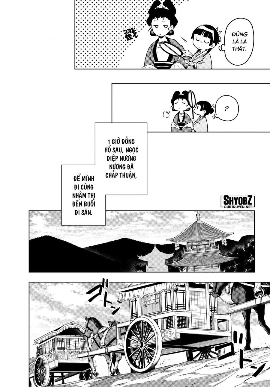 Độc Thoại Của Người Dược Sĩ Chap 60 - Next Chap 61