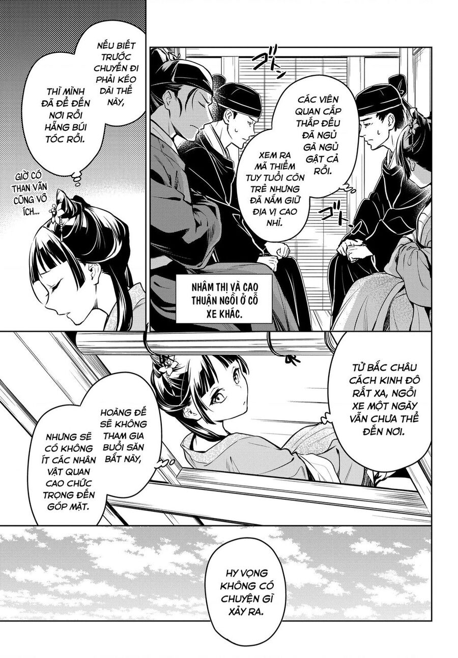 Độc Thoại Của Người Dược Sĩ Chap 60 - Next Chap 61