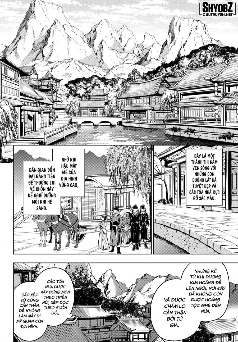 Độc Thoại Của Người Dược Sĩ Chap 60 - Next Chap 61