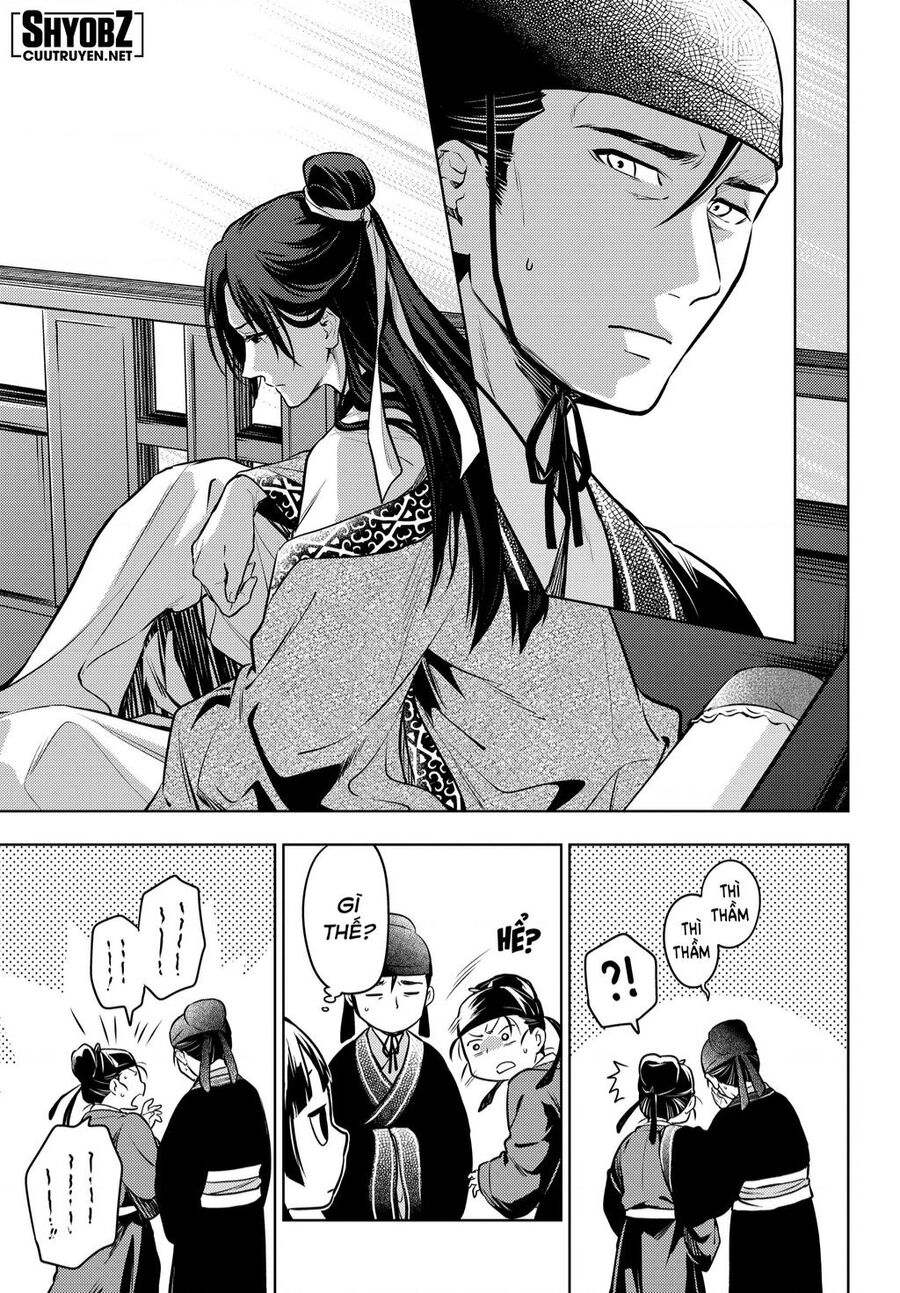 Độc Thoại Của Người Dược Sĩ Chap 60 - Next Chap 61