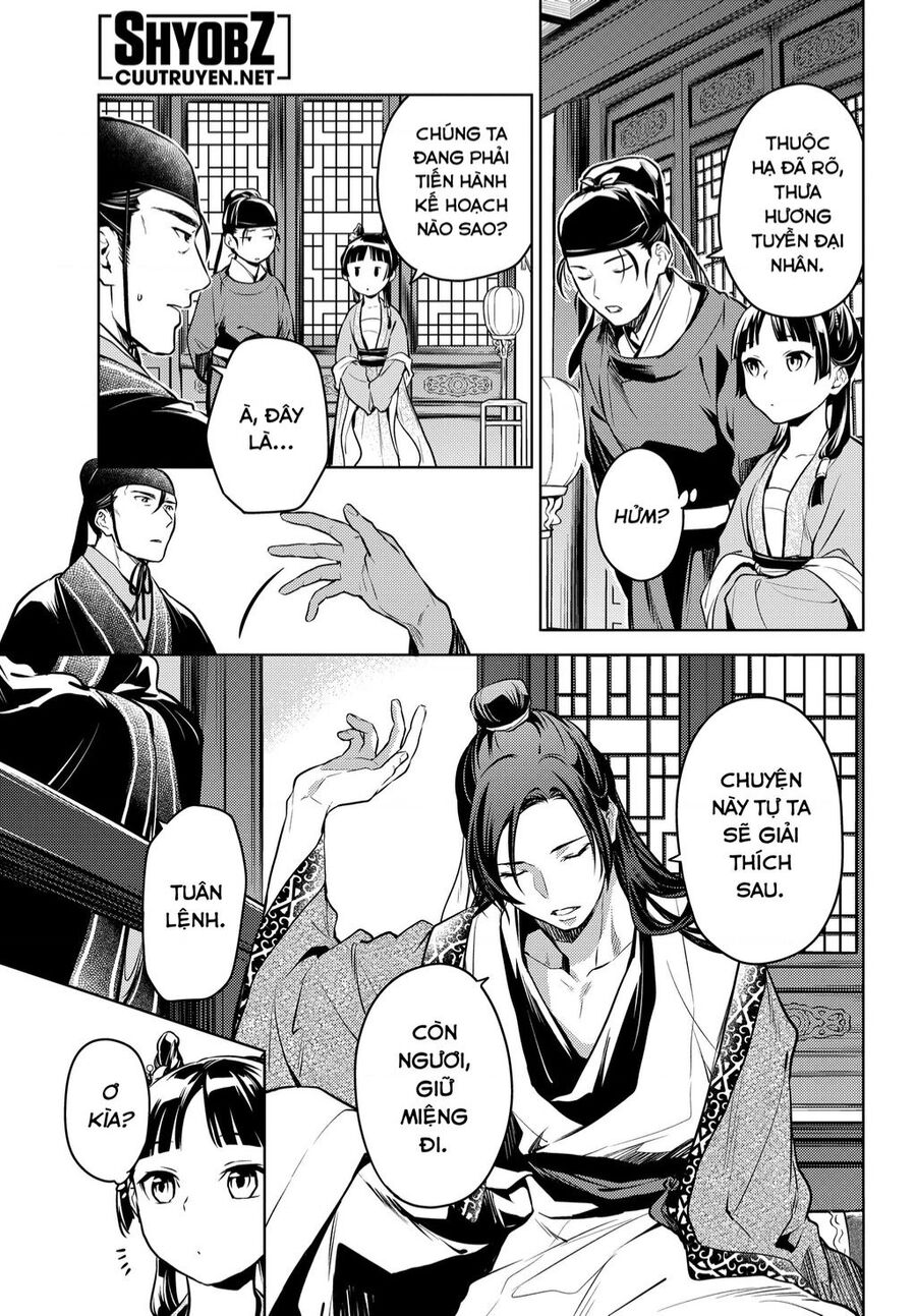 Độc Thoại Của Người Dược Sĩ Chap 60 - Next Chap 61