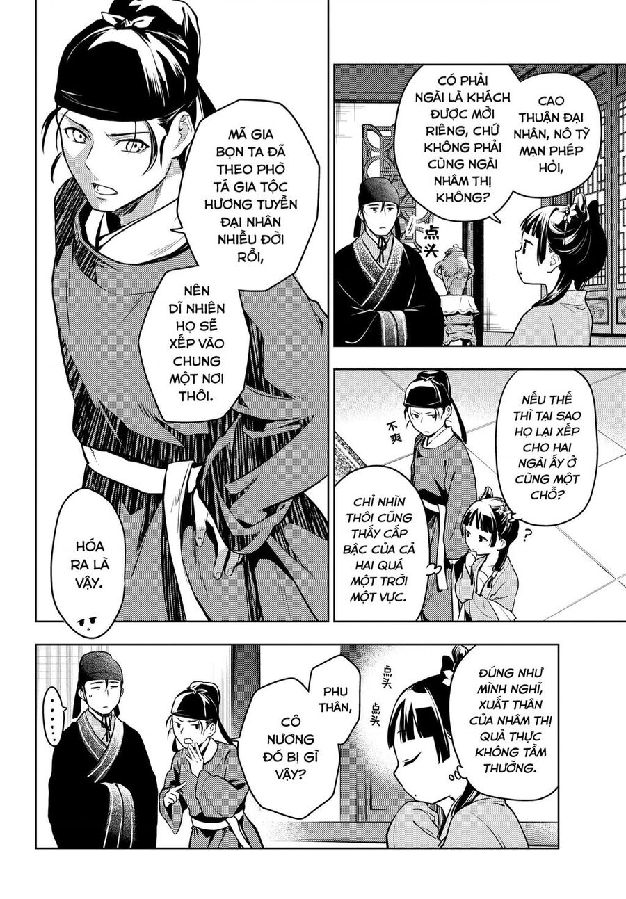 Độc Thoại Của Người Dược Sĩ Chap 60 - Next Chap 61