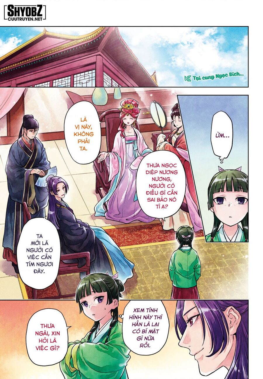 Độc Thoại Của Người Dược Sĩ Chap 60 - Next Chap 61