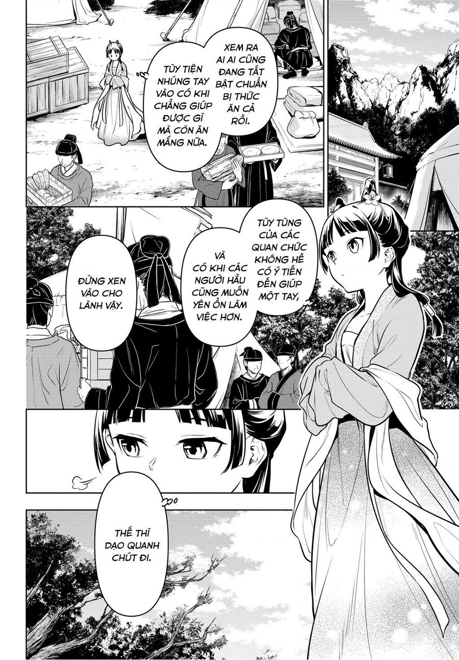Độc Thoại Của Người Dược Sĩ Chap 61 - Next Chap 62