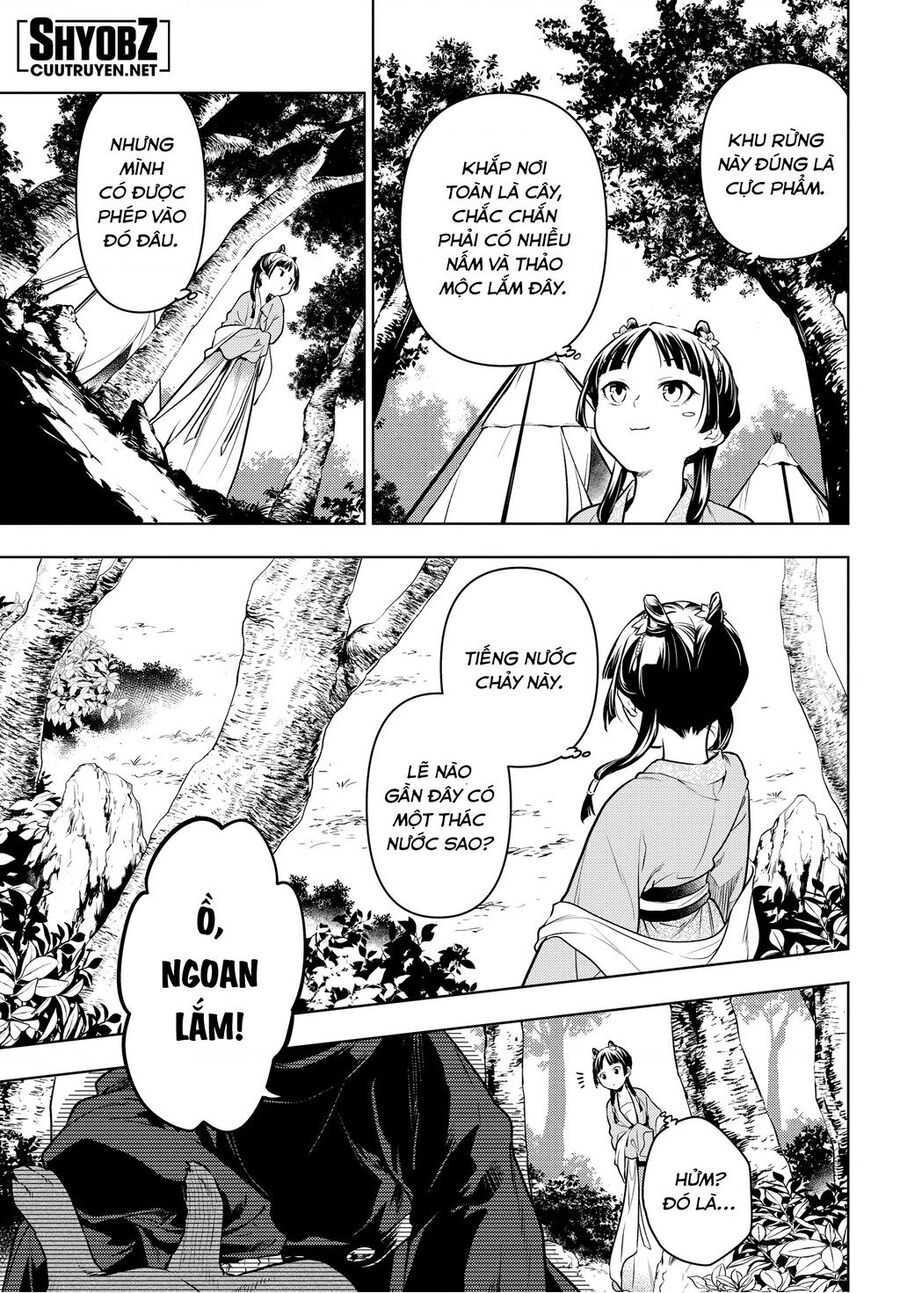 Độc Thoại Của Người Dược Sĩ Chap 61 - Next Chap 62