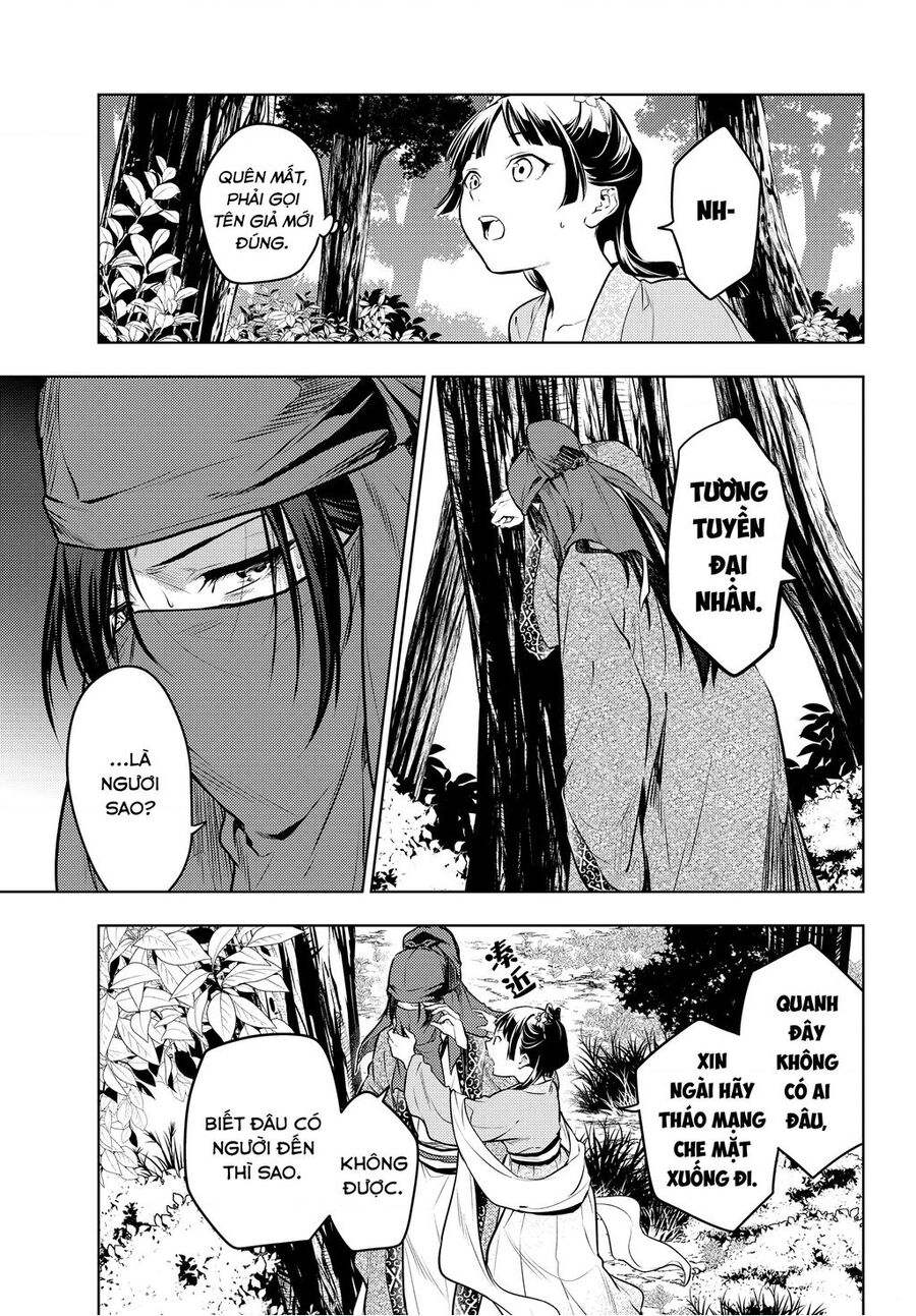 Độc Thoại Của Người Dược Sĩ Chap 61 - Next Chap 62