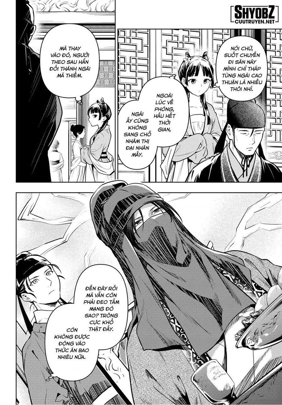 Độc Thoại Của Người Dược Sĩ Chap 61 - Next Chap 62