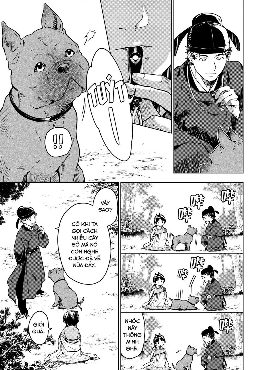 Độc Thoại Của Người Dược Sĩ Chap 61 - Next Chap 62