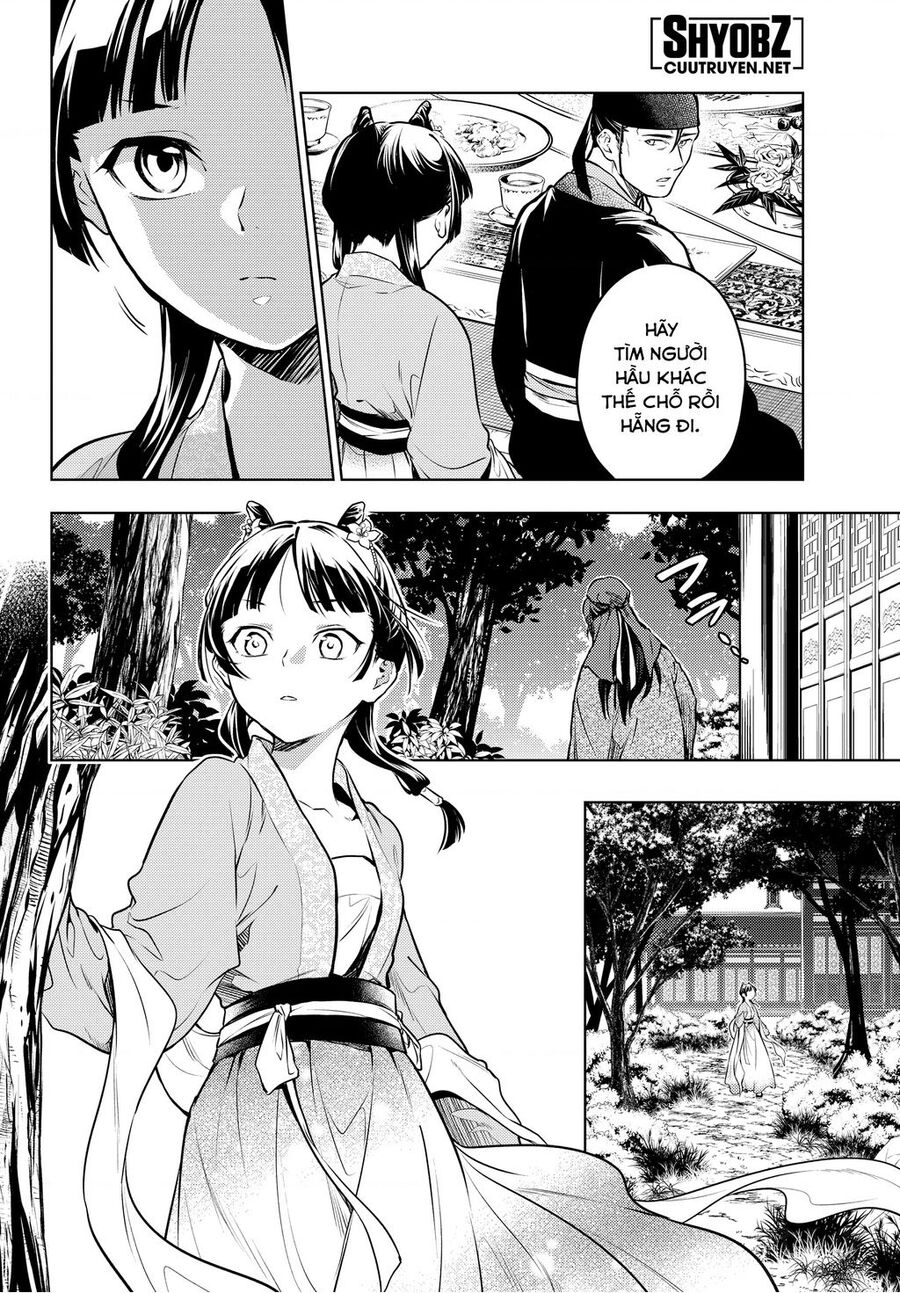 Độc Thoại Của Người Dược Sĩ Chap 61 - Next Chap 62