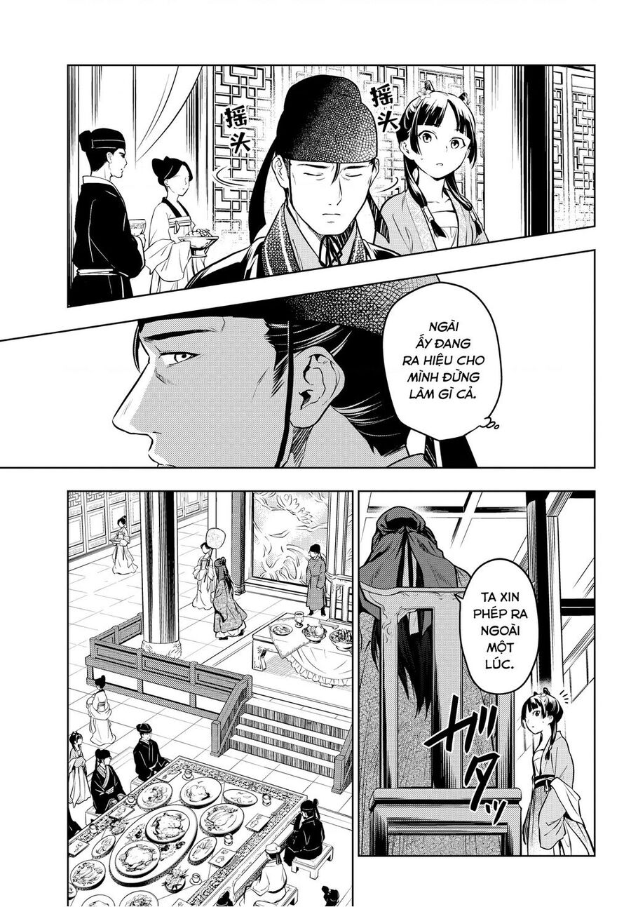 Độc Thoại Của Người Dược Sĩ Chap 61 - Next Chap 62