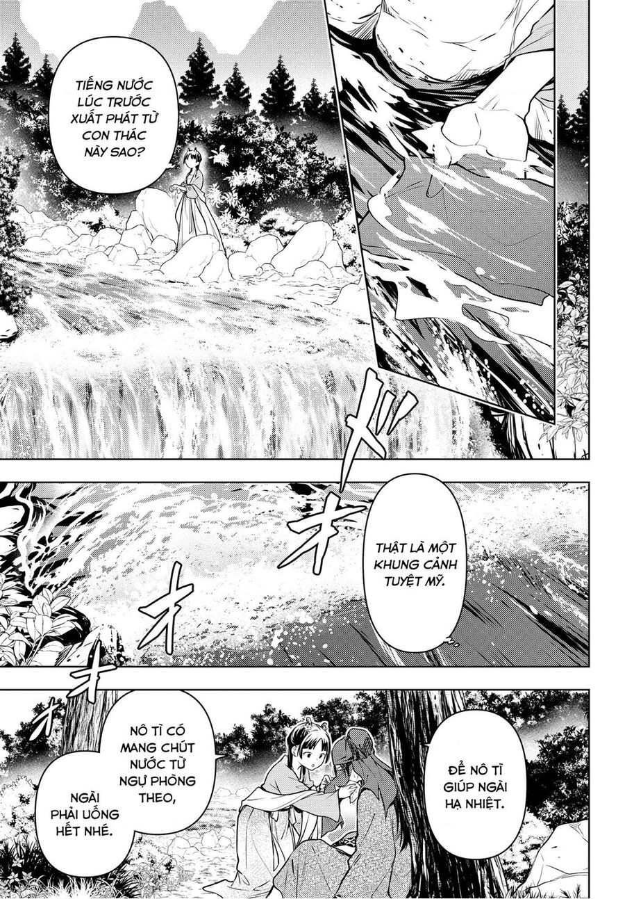 Độc Thoại Của Người Dược Sĩ Chap 61 - Next Chap 62