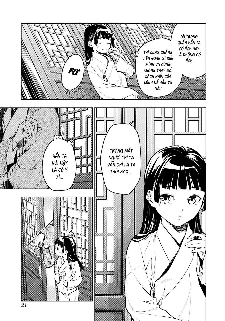 Độc Thoại Của Người Dược Sĩ Chap 64 - Next Chap 65