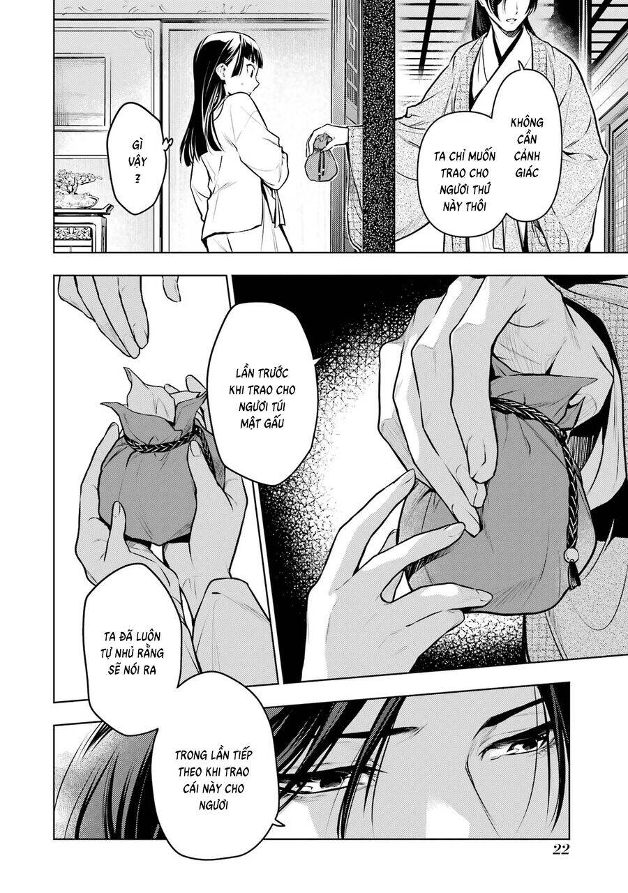 Độc Thoại Của Người Dược Sĩ Chap 64 - Next Chap 65