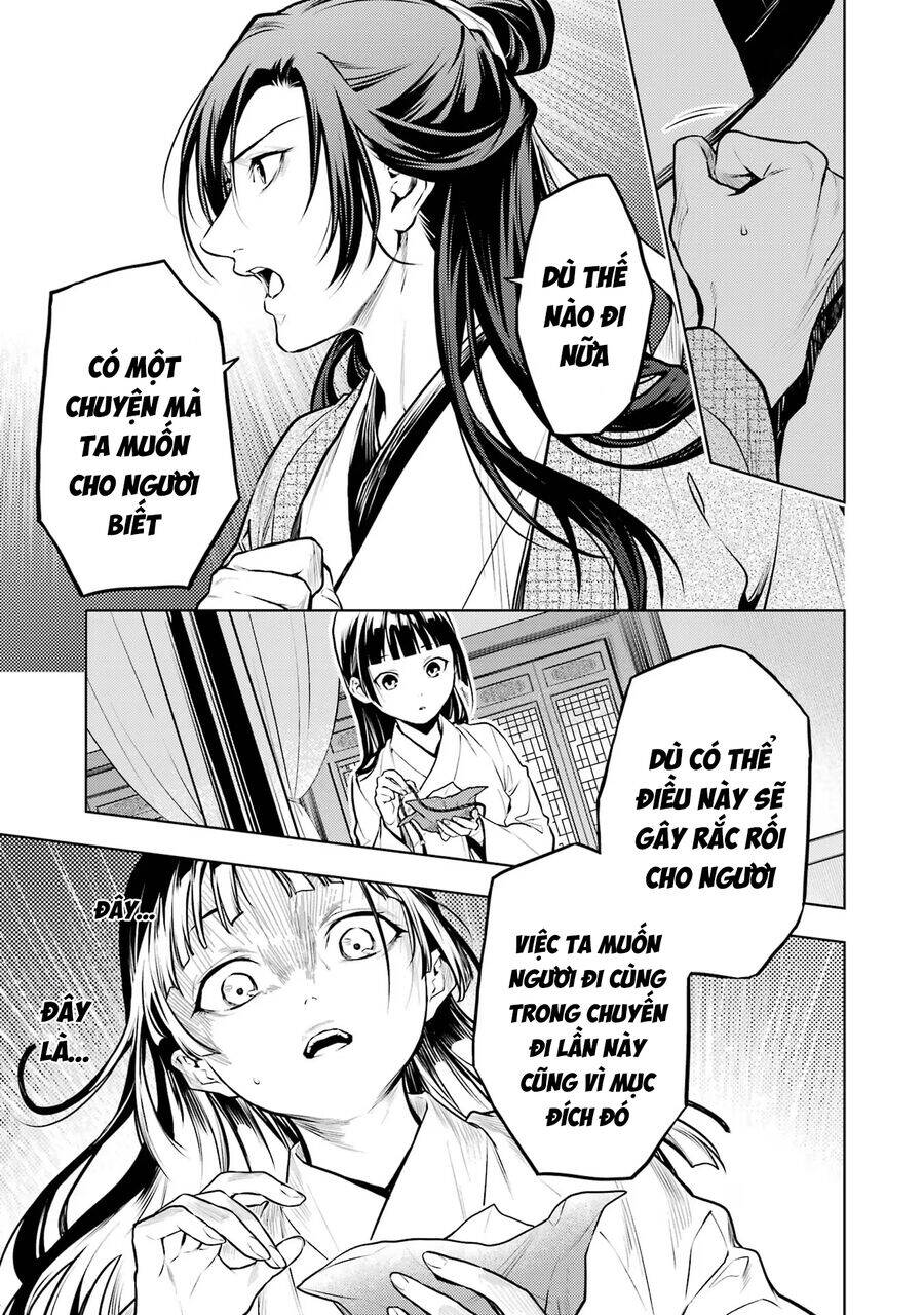 Độc Thoại Của Người Dược Sĩ Chap 64 - Next Chap 65