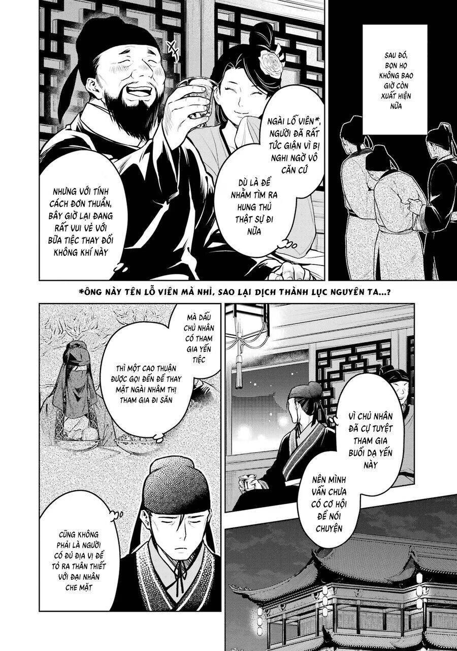 Độc Thoại Của Người Dược Sĩ Chap 64 - Next Chap 65