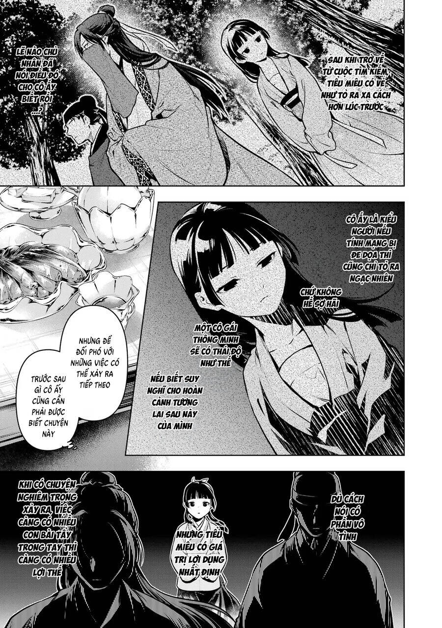 Độc Thoại Của Người Dược Sĩ Chap 64 - Next Chap 65