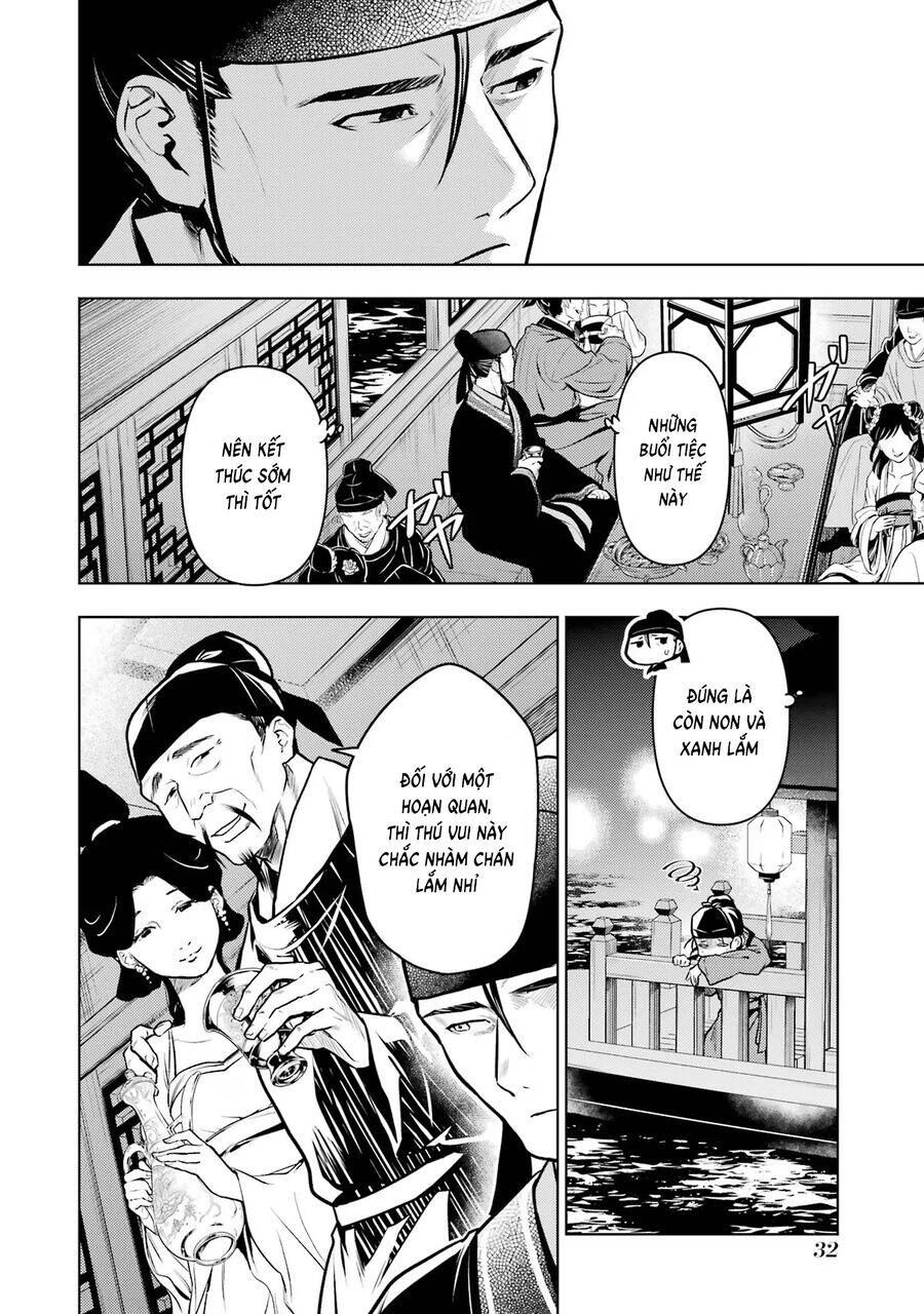 Độc Thoại Của Người Dược Sĩ Chap 64 - Next Chap 65