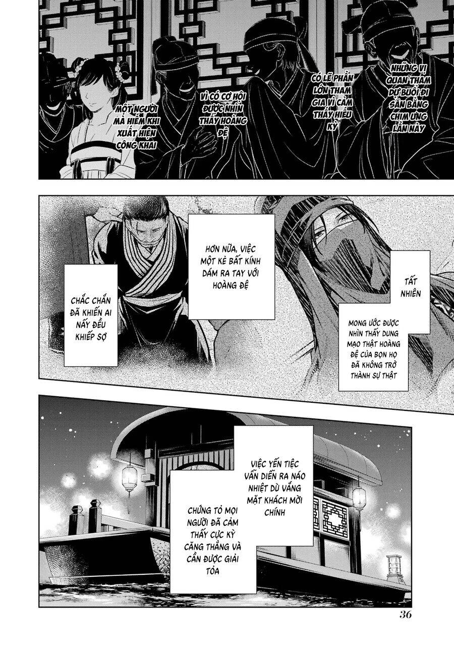 Độc Thoại Của Người Dược Sĩ Chap 64 - Next Chap 65