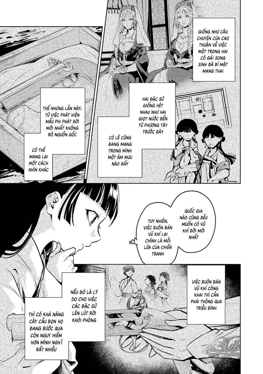 Độc Thoại Của Người Dược Sĩ Chap 64 - Next Chap 65