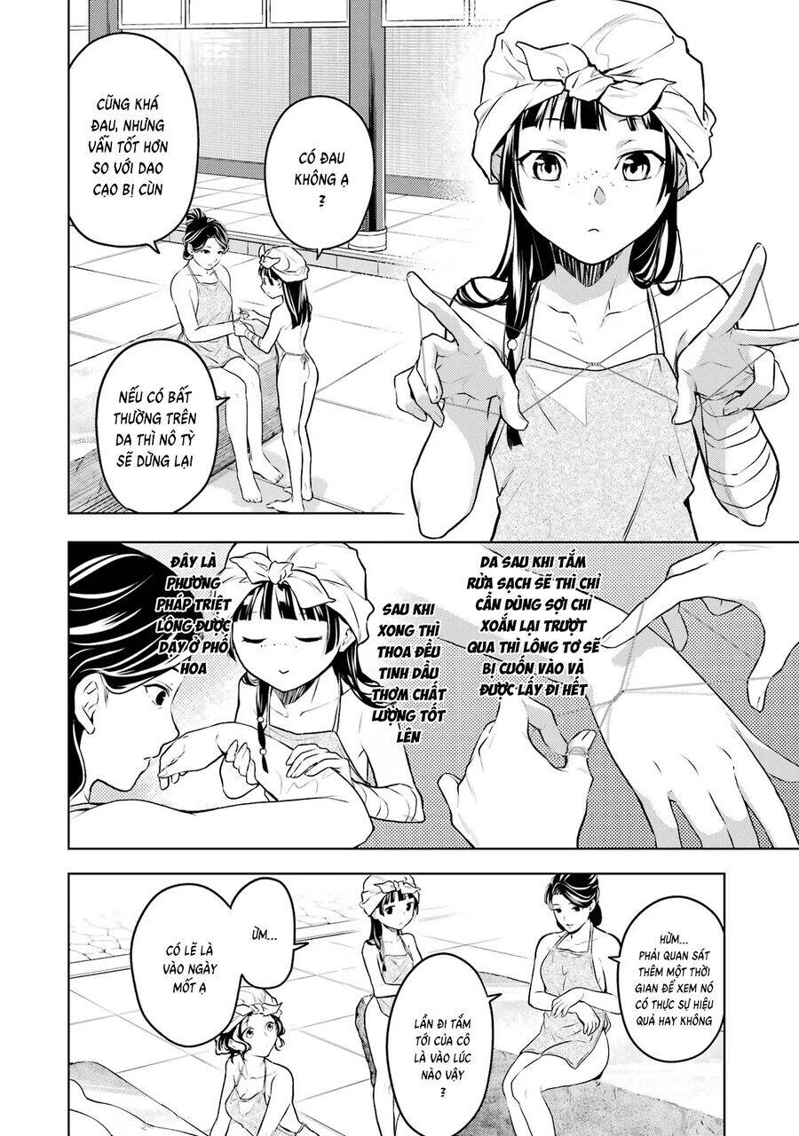Độc Thoại Của Người Dược Sĩ Chap 65 - Next Chap 66