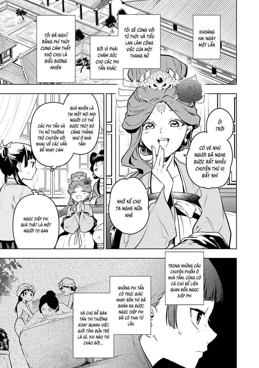 Độc Thoại Của Người Dược Sĩ Chap 65 - Next Chap 66