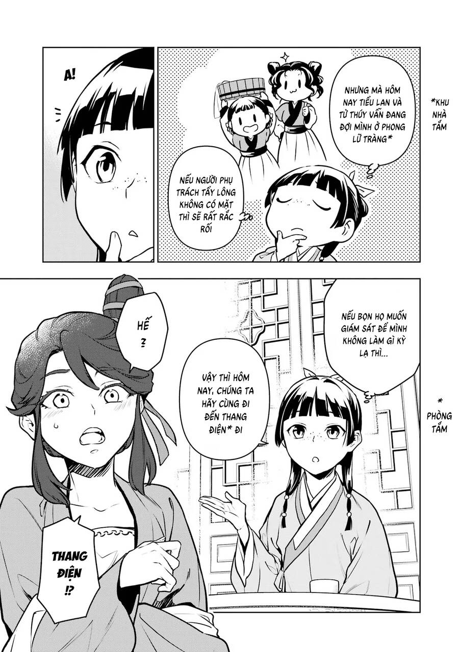 Độc Thoại Của Người Dược Sĩ Chap 66 - Next Chap 67