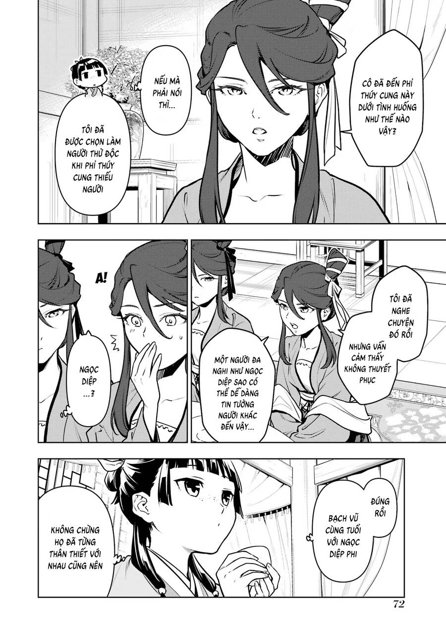 Độc Thoại Của Người Dược Sĩ Chap 66 - Next Chap 67