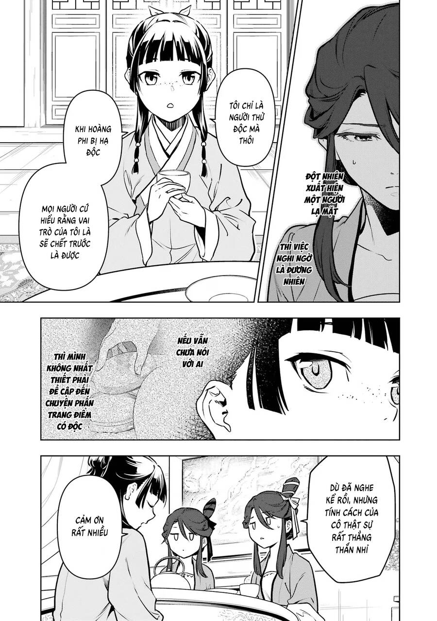 Độc Thoại Của Người Dược Sĩ Chap 66 - Next Chap 67