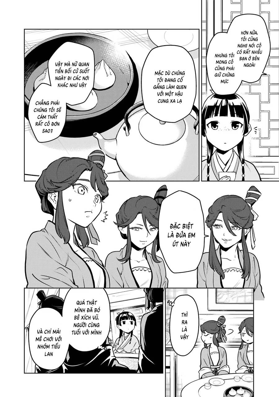 Độc Thoại Của Người Dược Sĩ Chap 66 - Next Chap 67