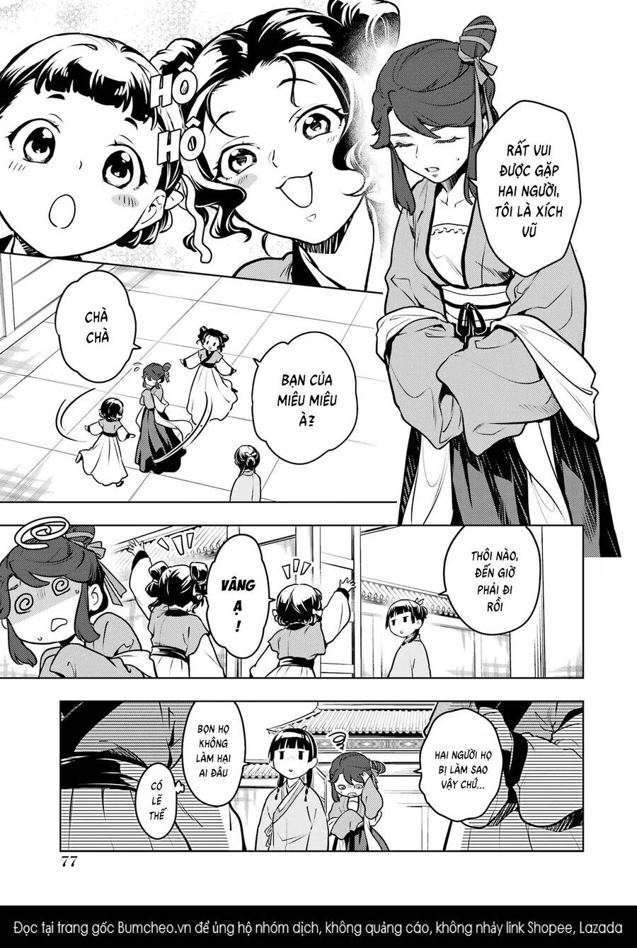 Độc Thoại Của Người Dược Sĩ Chap 66 - Next Chap 67
