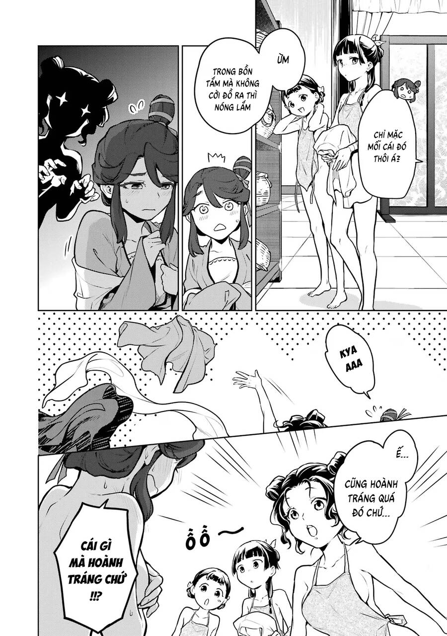 Độc Thoại Của Người Dược Sĩ Chap 66 - Next Chap 67